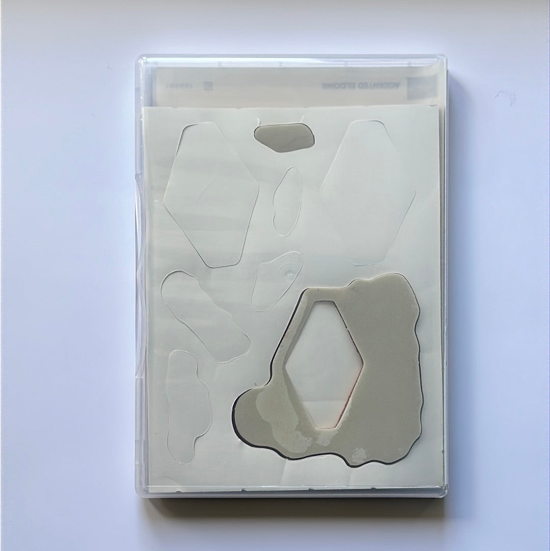 Accented Blooms | Retired Clear Mount Stamp Set | Stampin' Up!