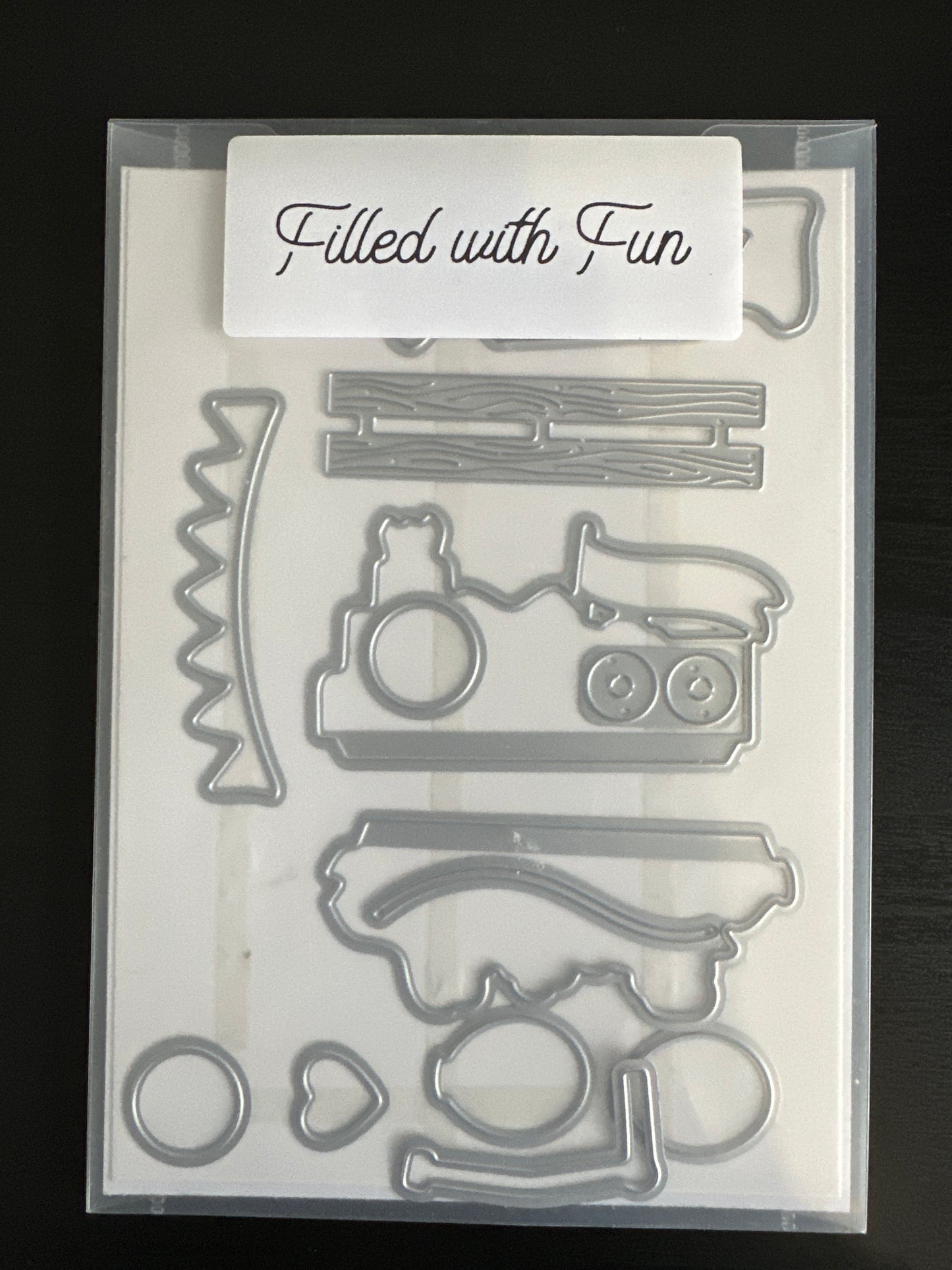 Filled with Fun Bundle | Retired Photopolymer Stamp Set and Dies | Stampin' Up!