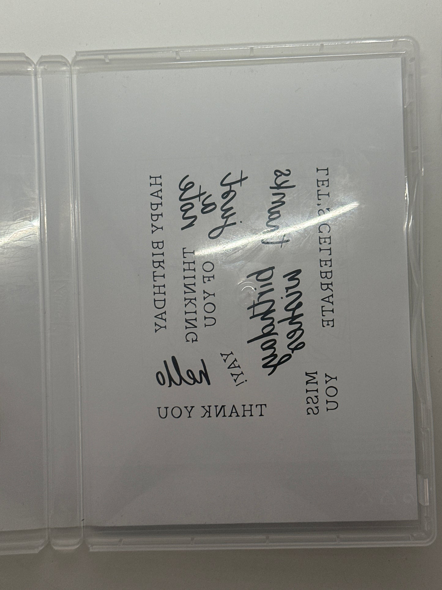Simply Said | Retired Photopolymer Stamp Set | Stampin' Up!