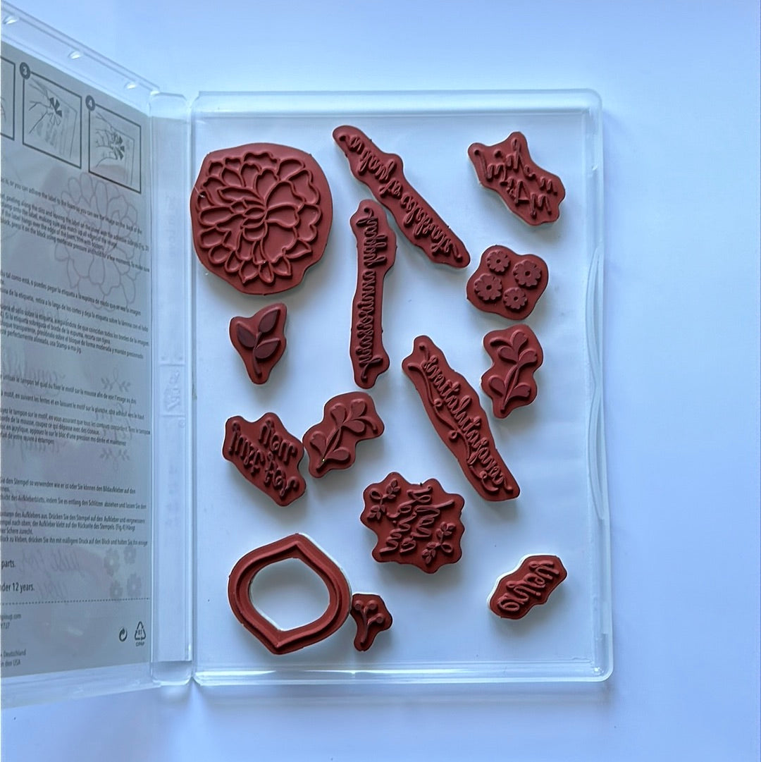 SO In Love | Retired Clear Mount Stamp Set | Stampin' Up!