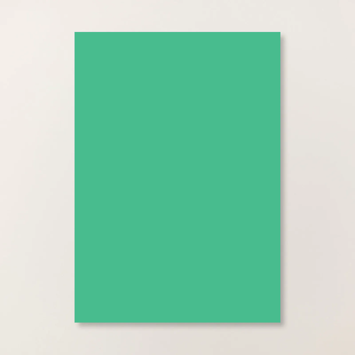 A4 Cardstock | Shy Shamrock | Retired | FULL PACK | Stampin' Up!