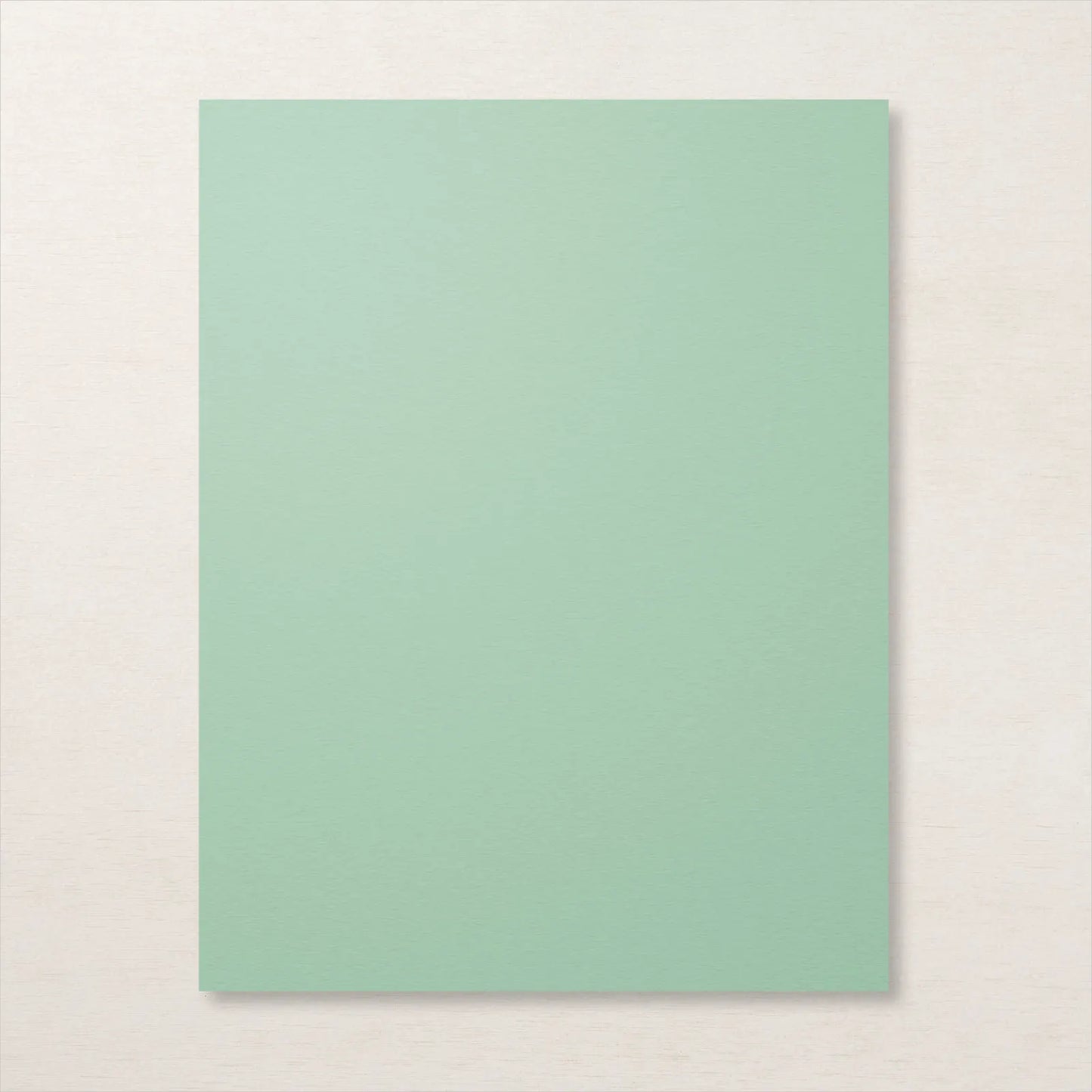 A4 Cardstock | Mint Macaron | Retired | Brand New, Unopened | Stampin' Up!