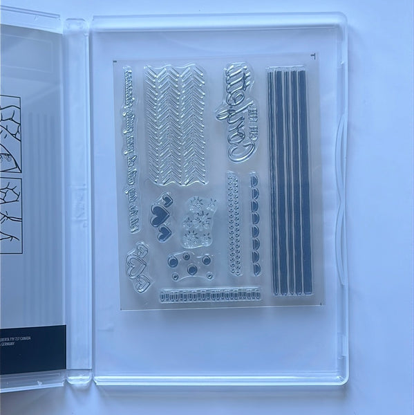 Pattern Play | Retired Photopolymer Stamp Set | Stampin' Up!