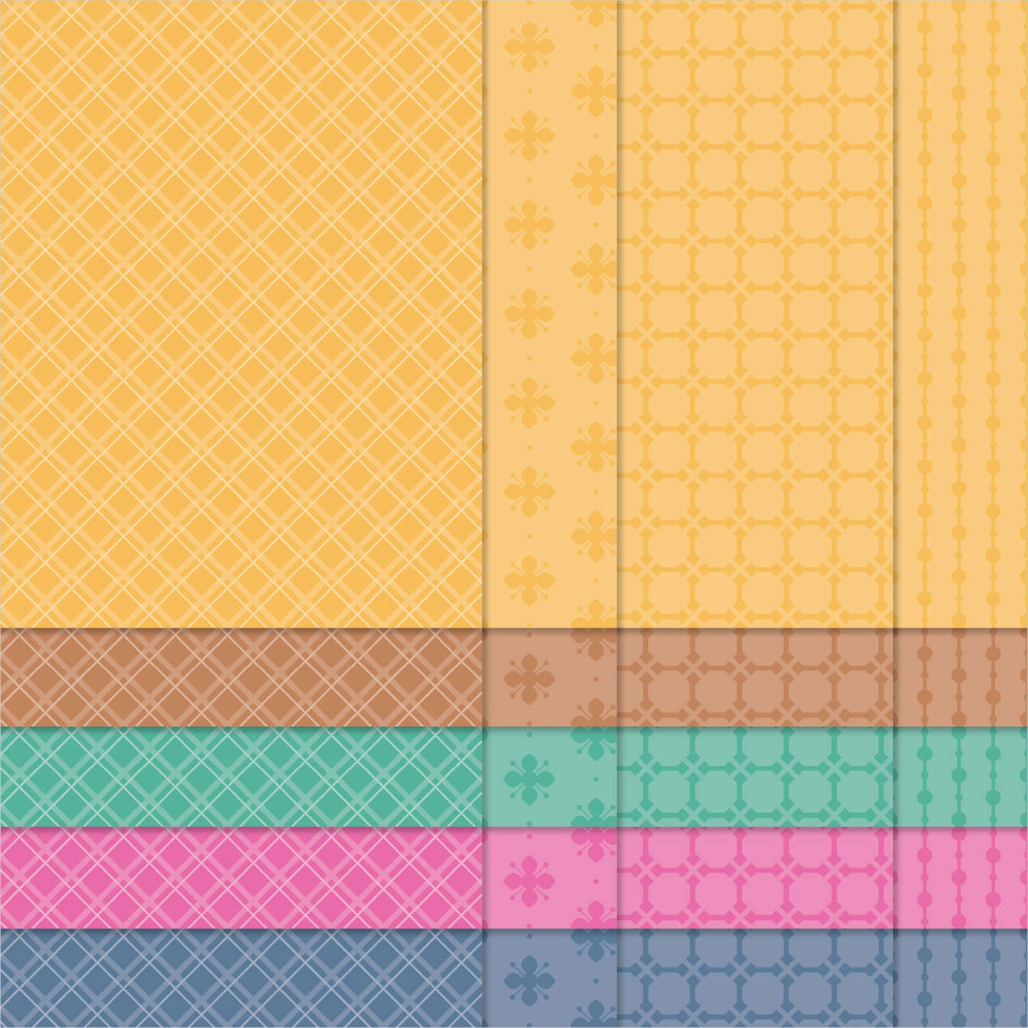 2020-2022 InColour DSP | 40 Sheets - Full Pack | Brand New, Unopened | Stampin' Up!