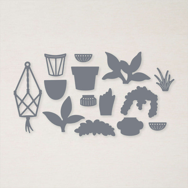 Perfect Plants Dies | Retired Die Collection | Stampin' Up!