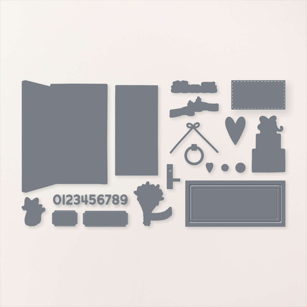 Warm Welcome Dies | Retired Die Collection | Stampin' Up!