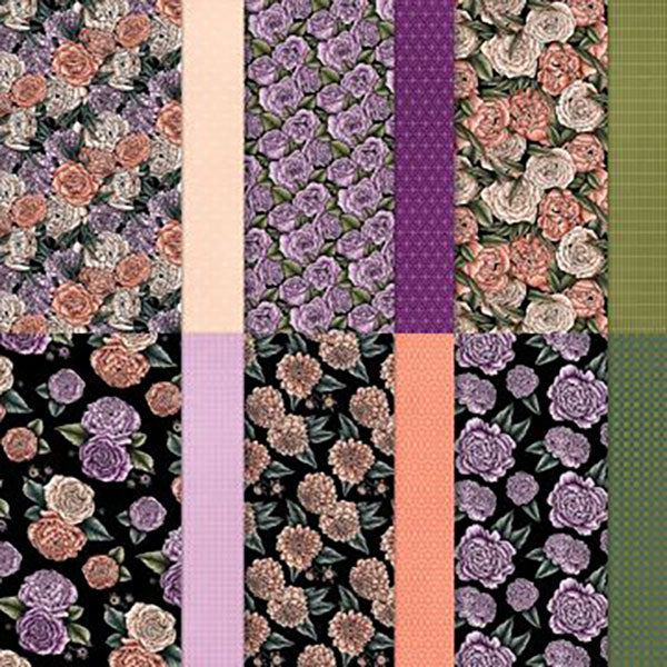 Favored Flowers | 6 Sheets | Card Front Size | Retired | Stampin' Up!