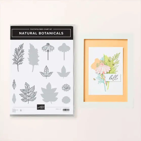 Natural Botanicals | Retired Photopolymer Stamp Set | Stampin' Up!