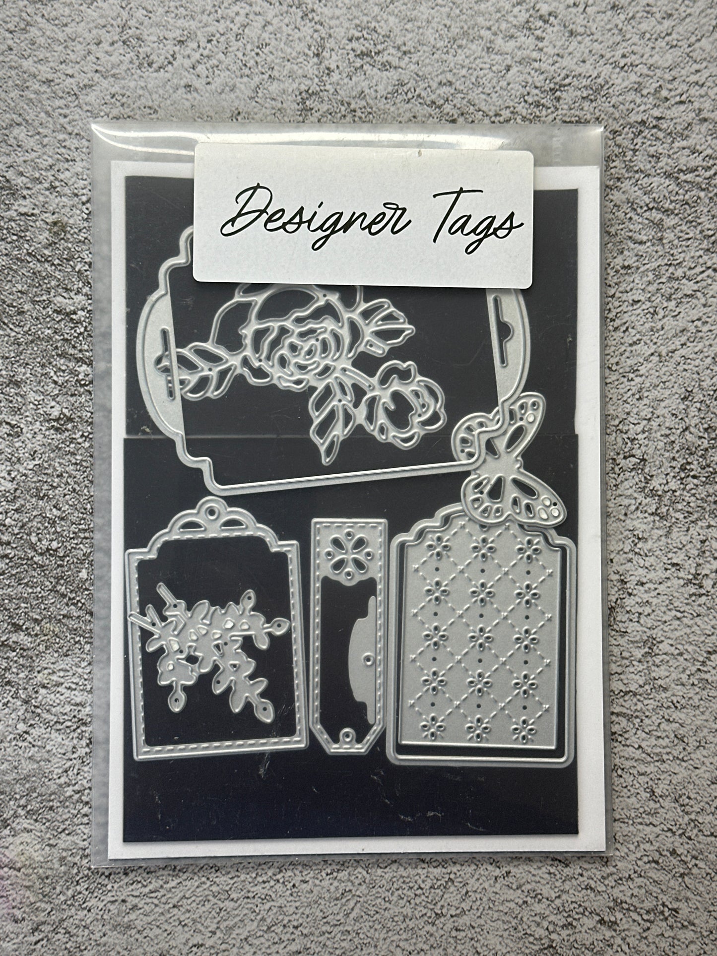 Designer Tags Dies | Retired Die Collection | Stampin' Up!