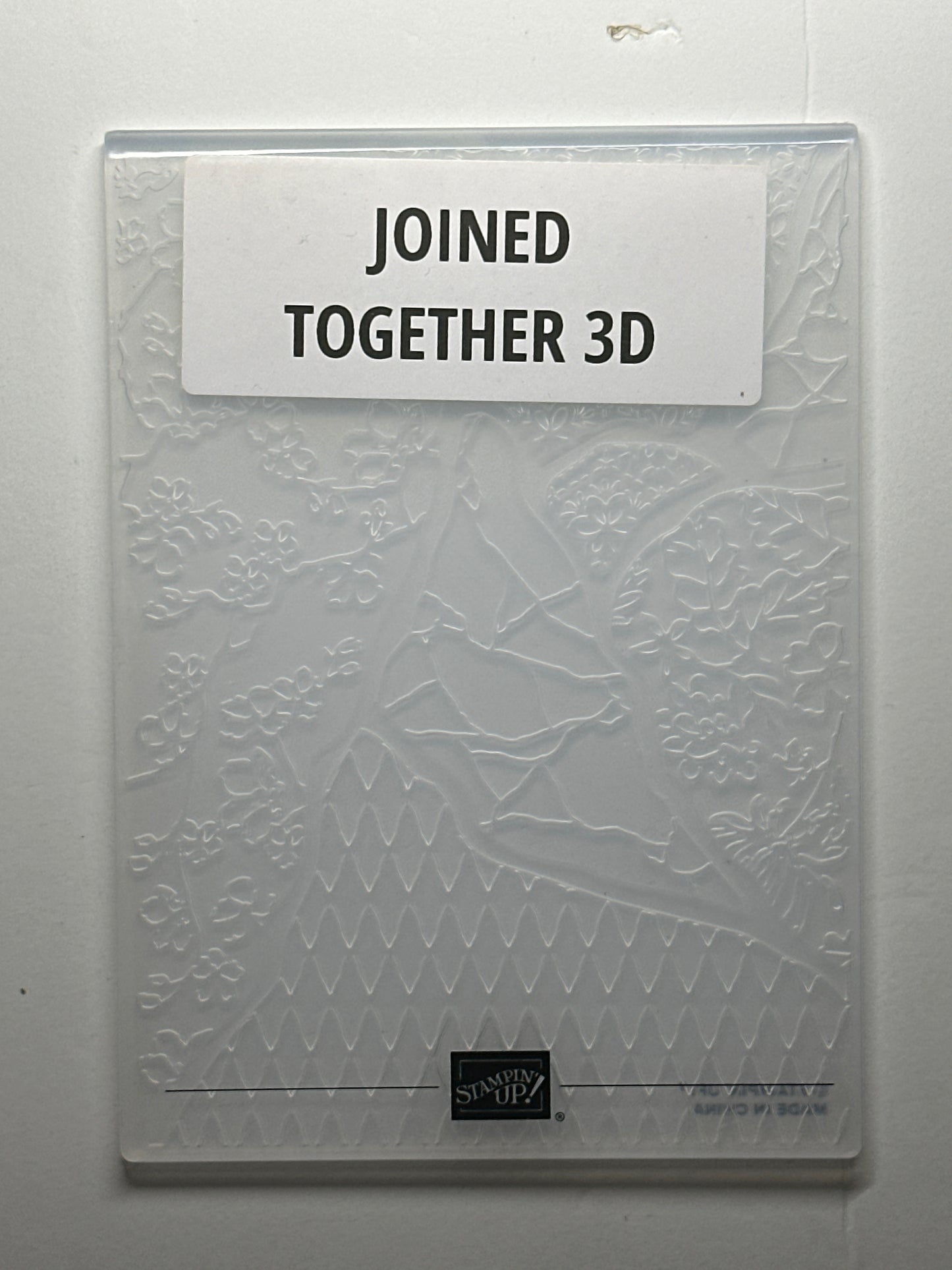 Joined Together 3D Embossing Folder | Retired Embossing Folder | Stampin' Up!