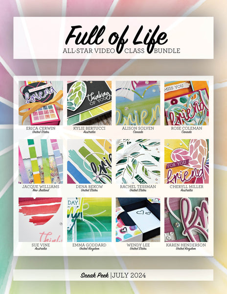 All Star Video Class Bundles (Instant Download)