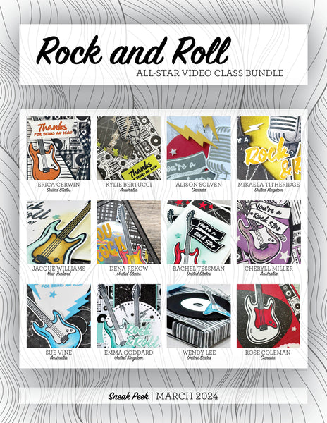 All Star Video Class Bundles (Instant Download)