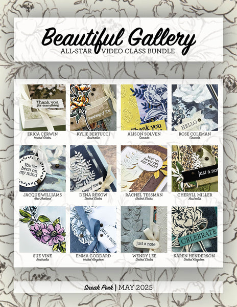 All Star Video Class Bundles (Instant Download)