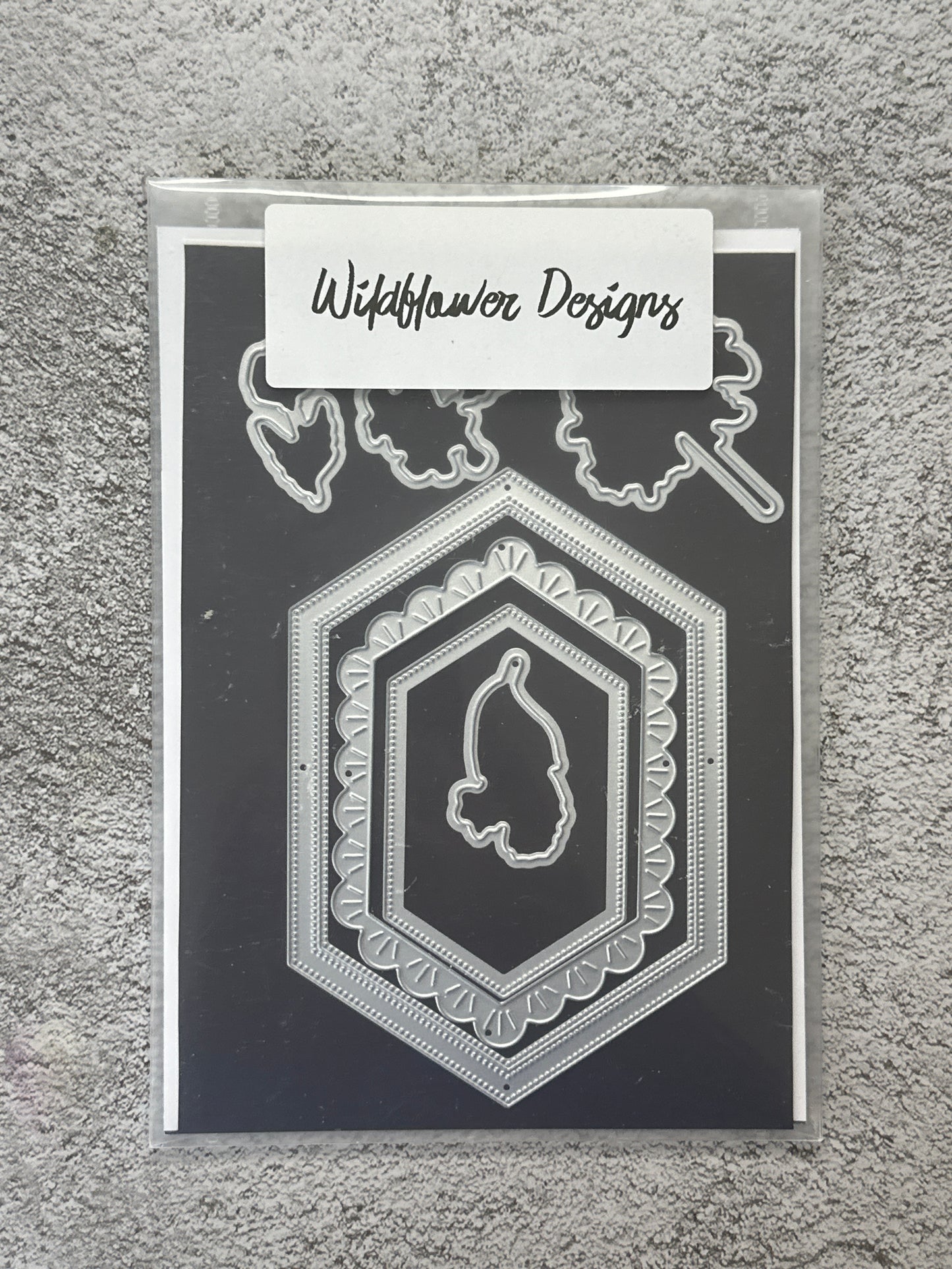 Wildflower Designs Bundle | Retired Cling Mount Stamp Set and Dies | Stampin' Up!