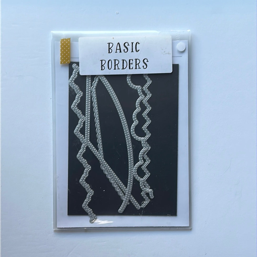 Basic Borders Dies | Retired Dies Collection | Stampin' Up!