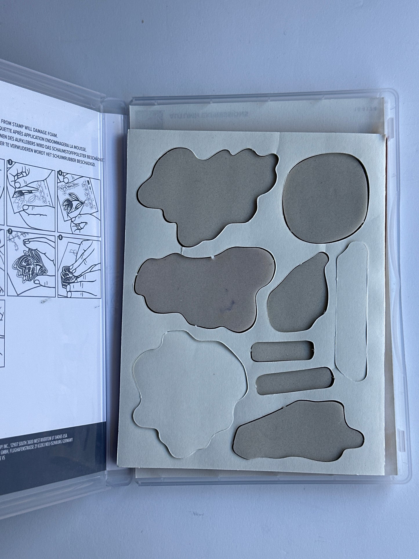 Autumn Expressions | Retired Cling Mount Stamp Set | Stampin' Up!