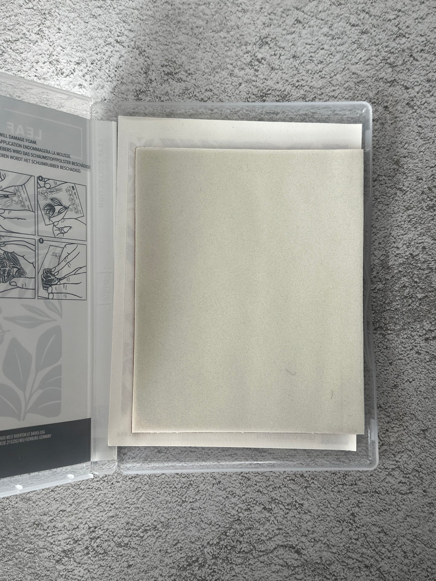 Leaf Collection | Retired Cling Mount Stamp Set | Stampin' Up!