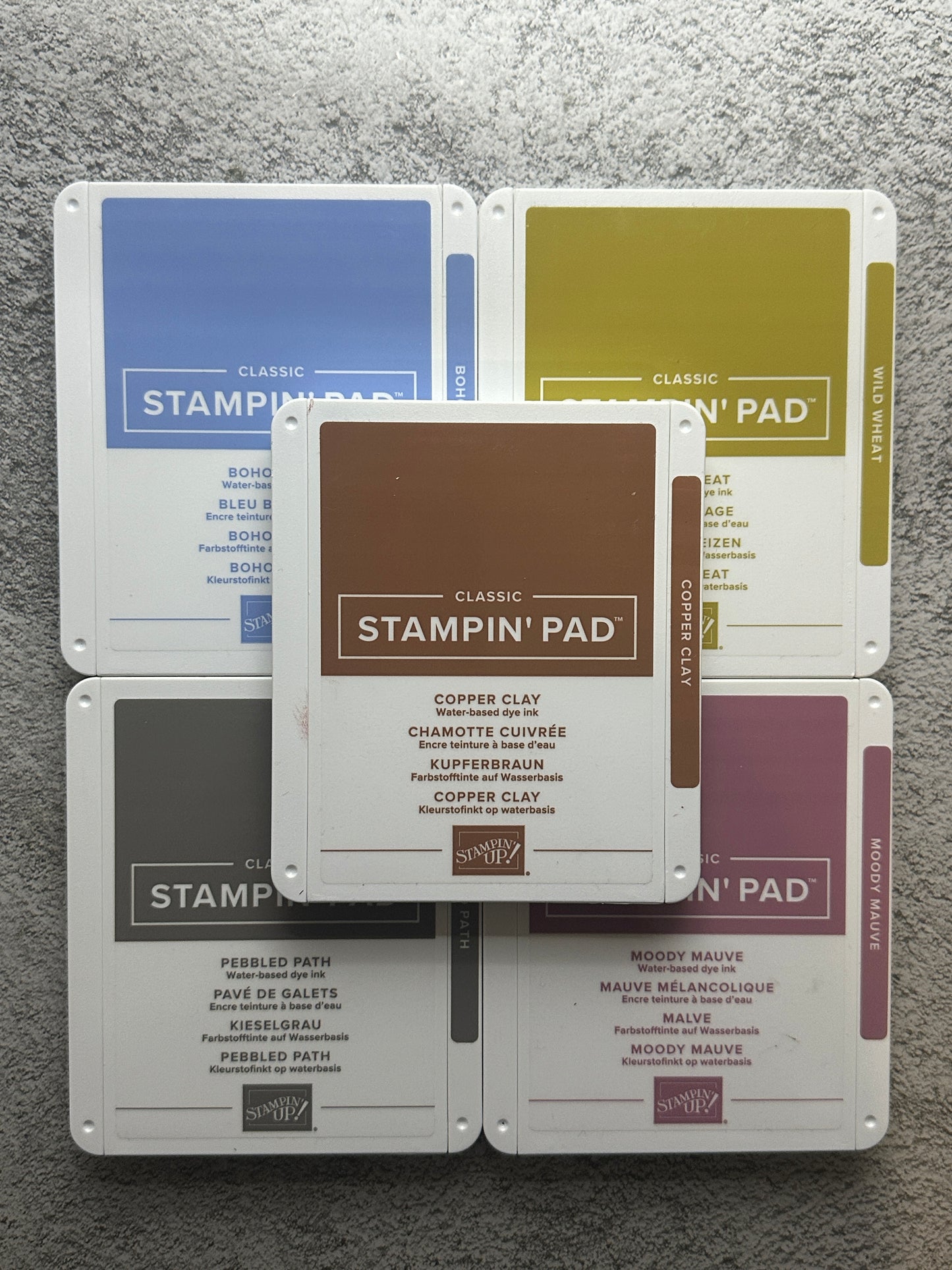 2023 - 2025 In Color Ink Pads 2 | Retired In-Colours | Stampin' Up!