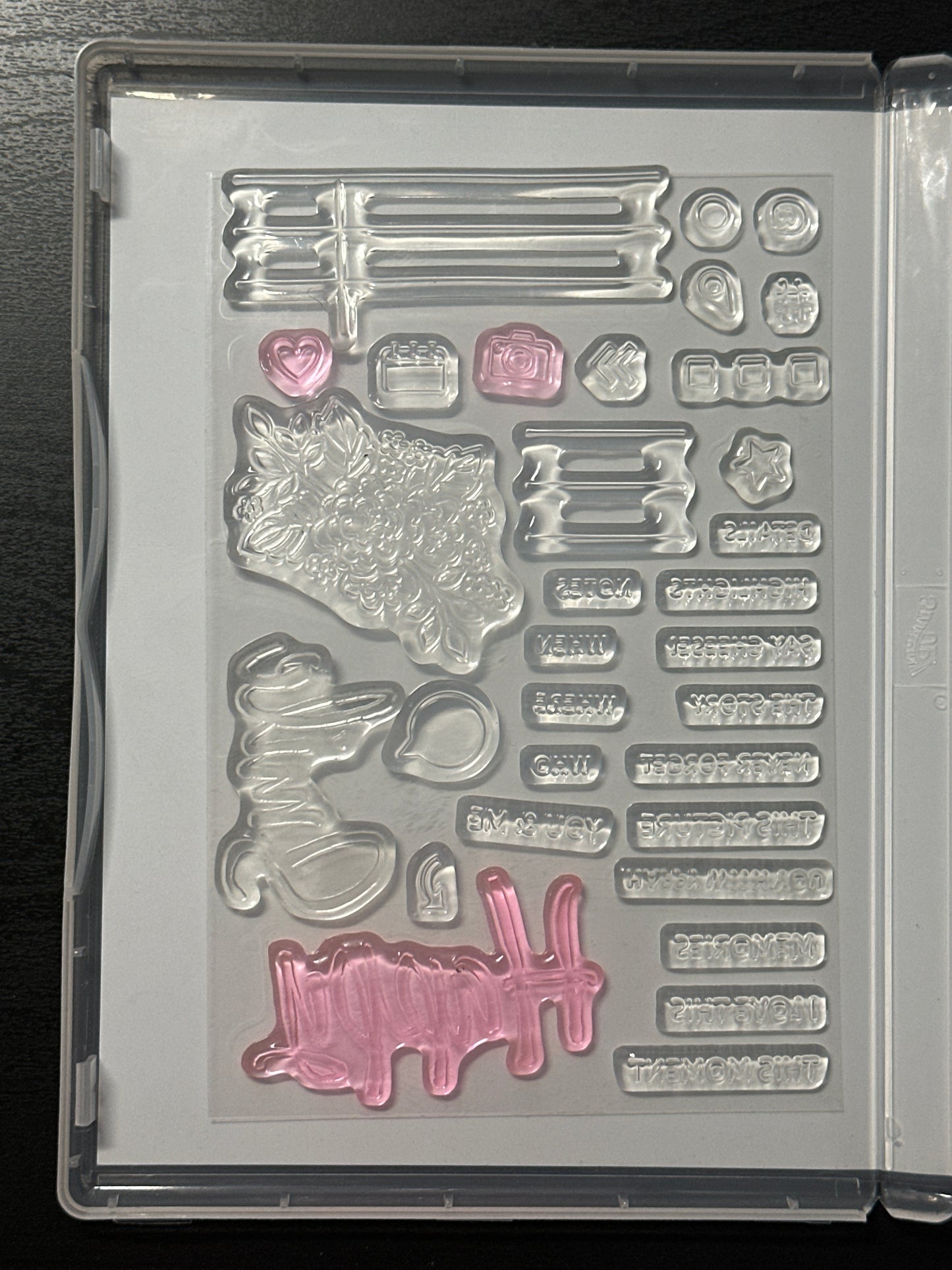 Love this Moment | Retired Photopolymer Stamp Set | Stampin' Up!