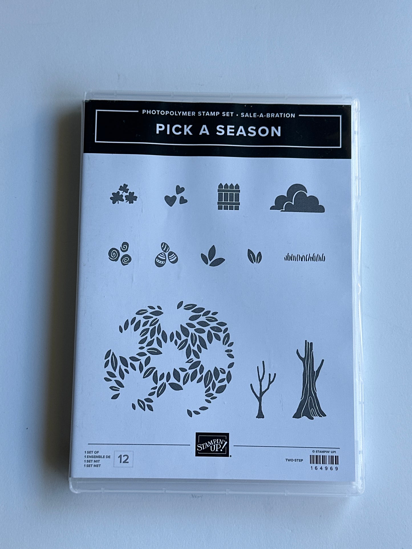 Pick a Season | BRAND NEW, NEVER USED! | Retired Photopolymer Stamp Set | Stampin' Up!