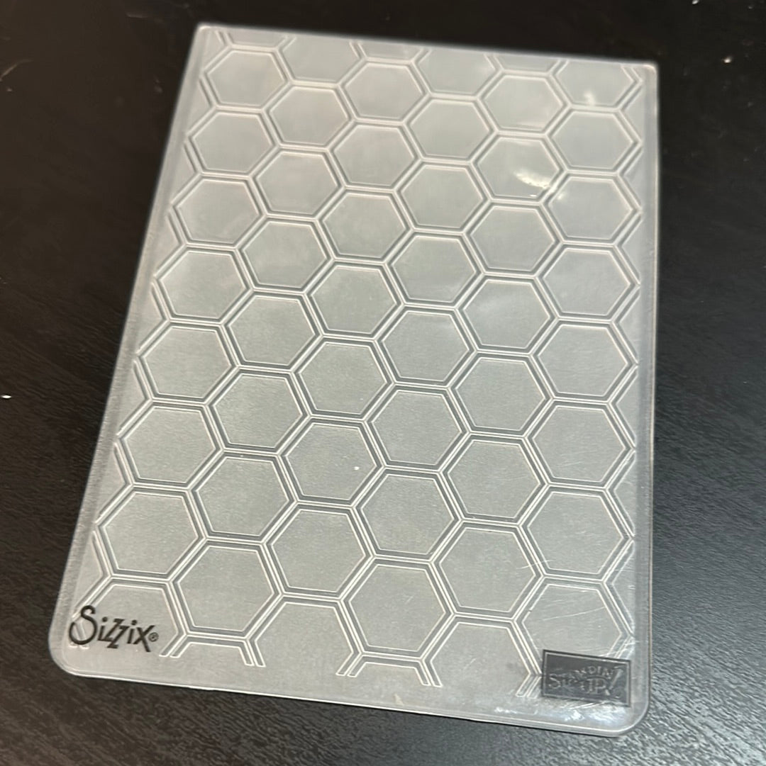 Embossing Folder Retired Embossing Folder Stampin' Up