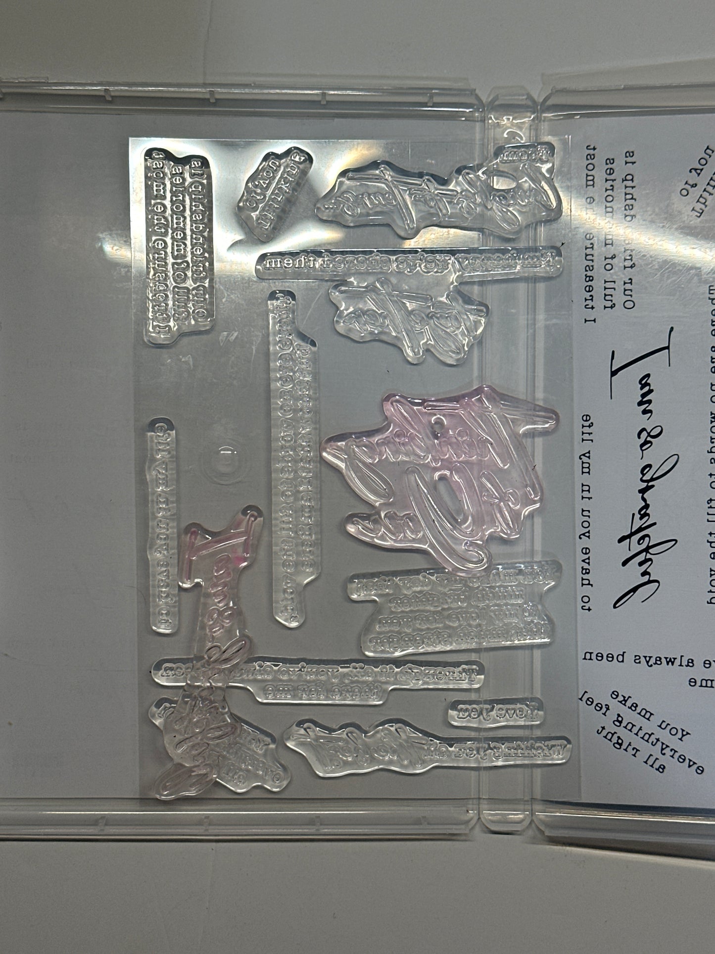 Sentimental Framing Bundle | Retired Photopolymer Mount Stamp Set and Dies | Stampin' Up!