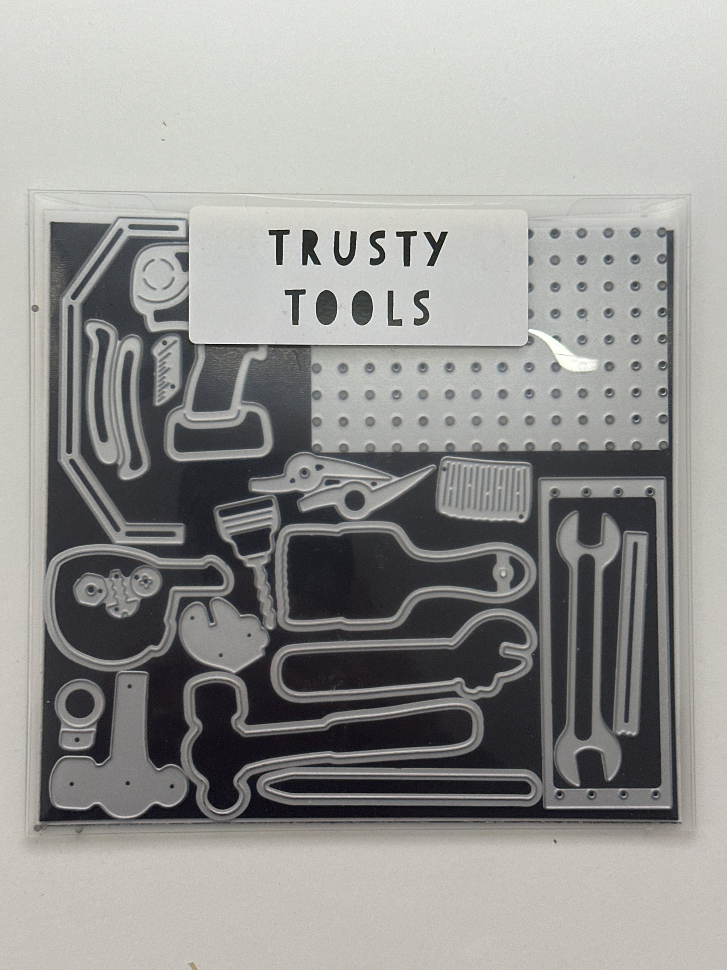 Trusty Tools Bundle | Retired Photopolymer Mount Stamp Set and Dies | Stampin' Up!