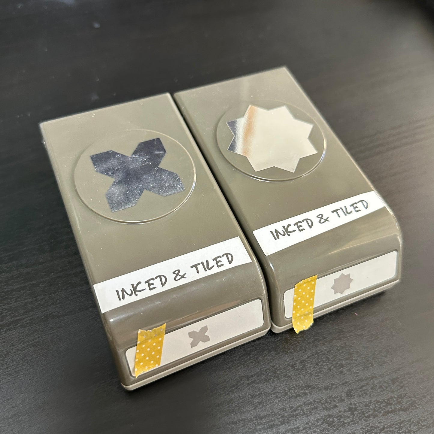Inked and Tiled Punch (Set 2) | Retired Punch | Stampin' Up!