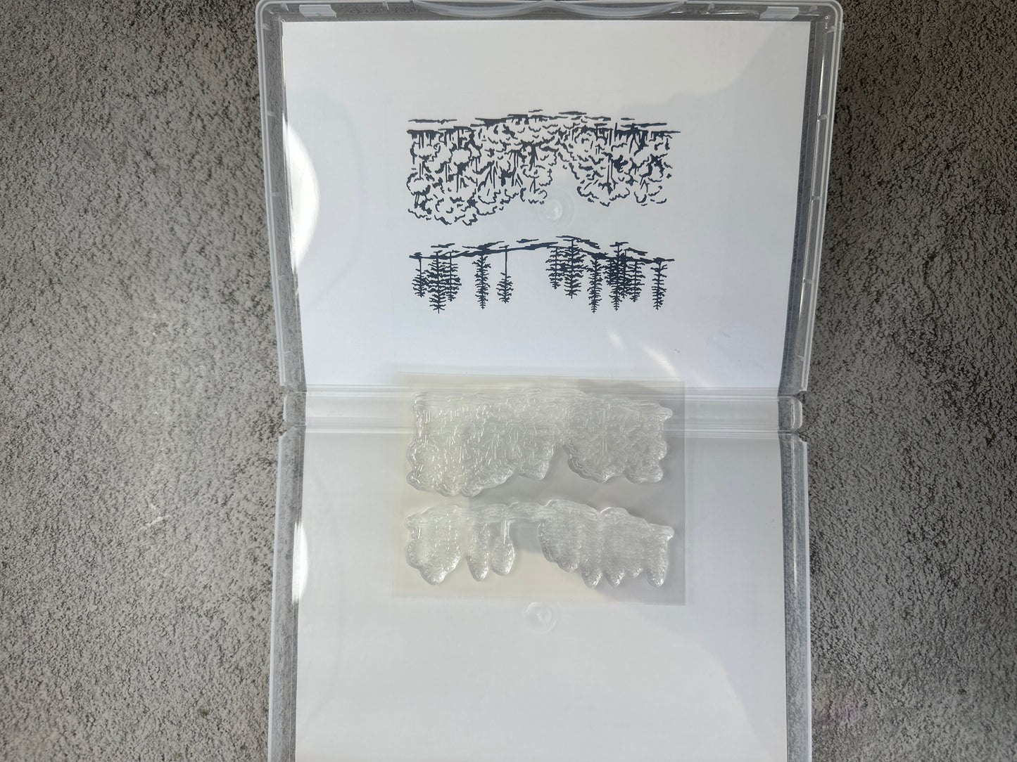 Wooded Acres | Retired Photopolymer Stamp Set | Stampin' Up!