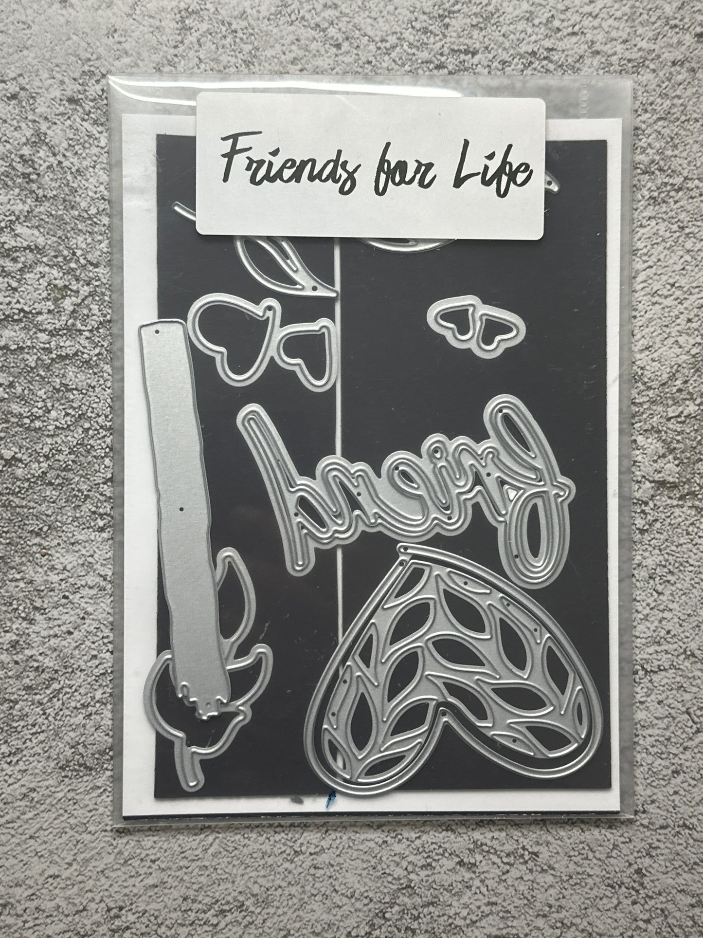 Friends for Life Bundle | Retired Photopolymer Mount Stamp Set and Dies | Stampin' Up!