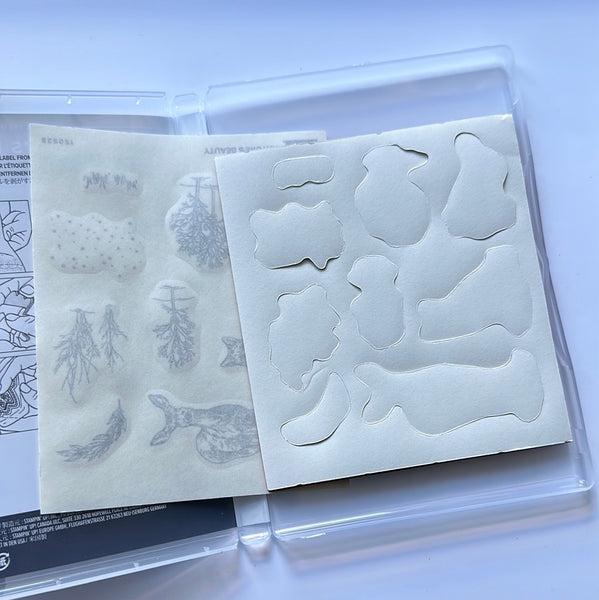 Nature's Beauty | Retired Cling Mount Stamp Set | Stampin' Up!