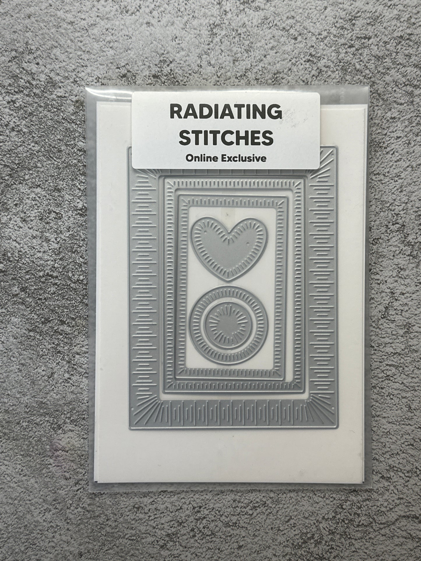 Radiating Stitches Dies | Retired Die Collection | Stampin' Up!