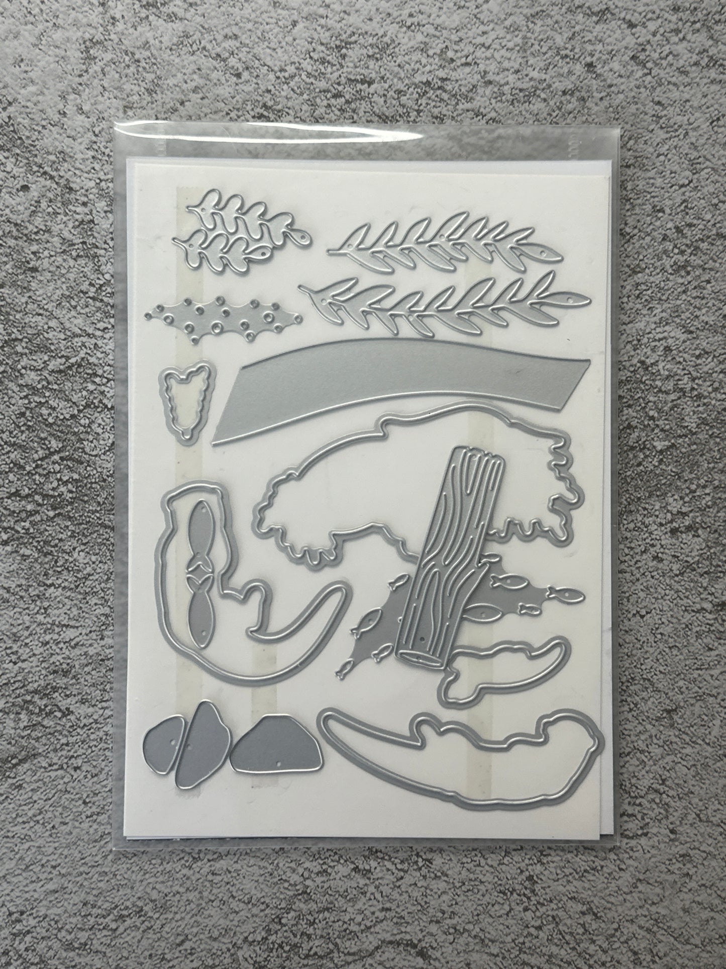 Otterly Amazing Bundle | Retired Photopolymer Mount Stamp Set and Dies | Stampin' Up!