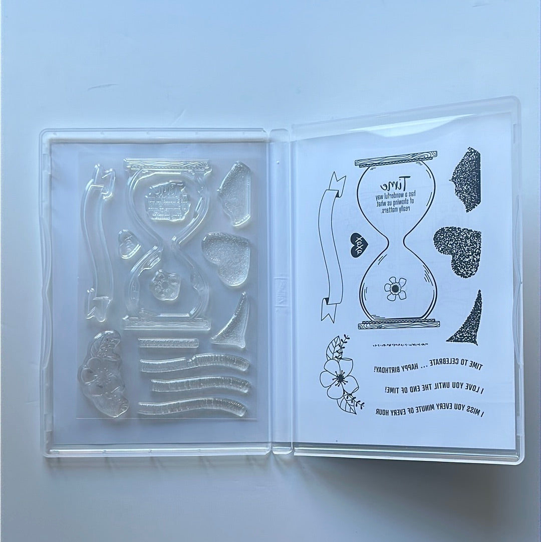 Time Together | Retired Photopolymer Stamp Set | Stampin' Up!