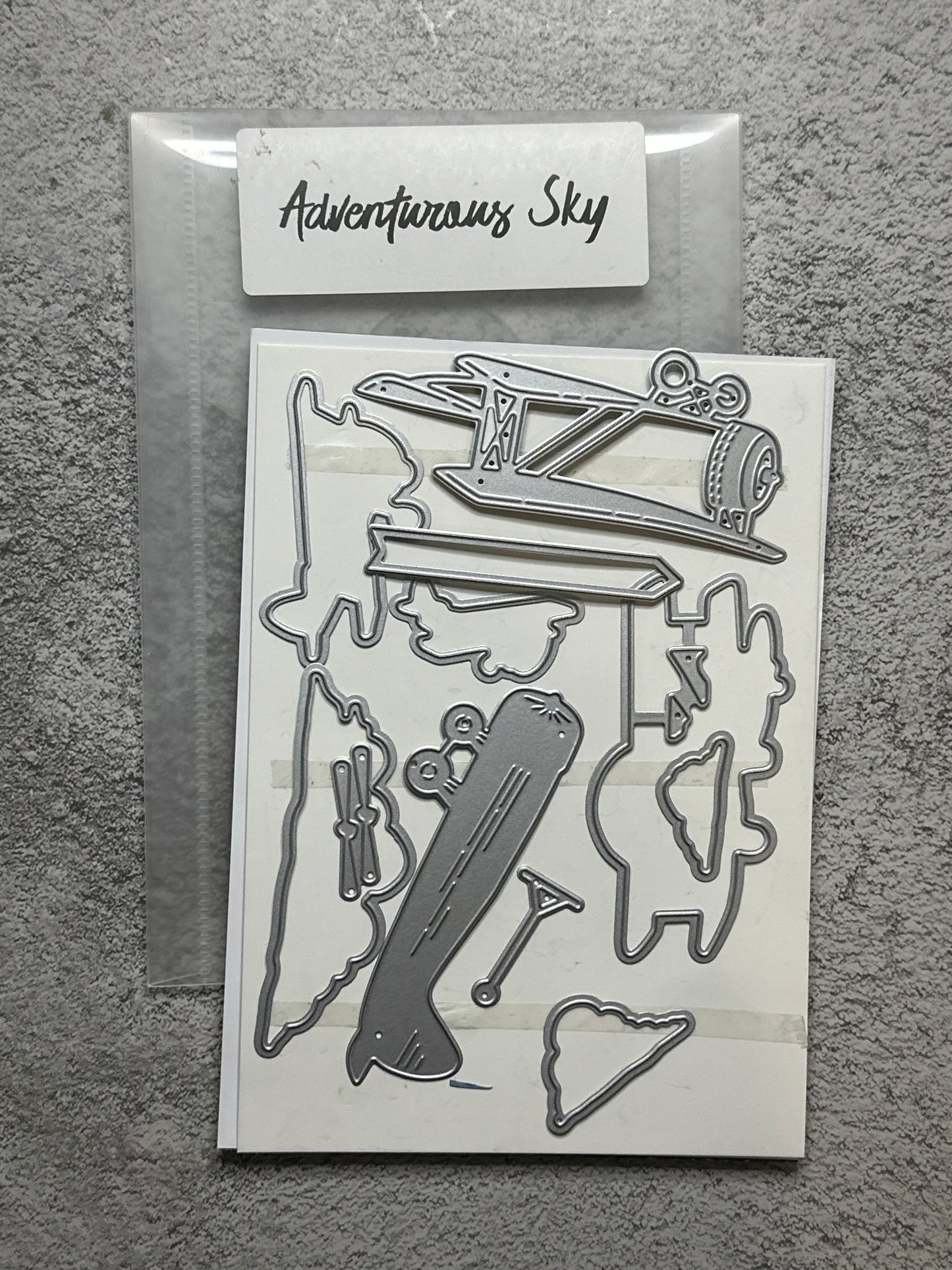 Adventurous Sky Bundle | Retired Cling Mount Stamp Set and Dies | Stampin' Up!