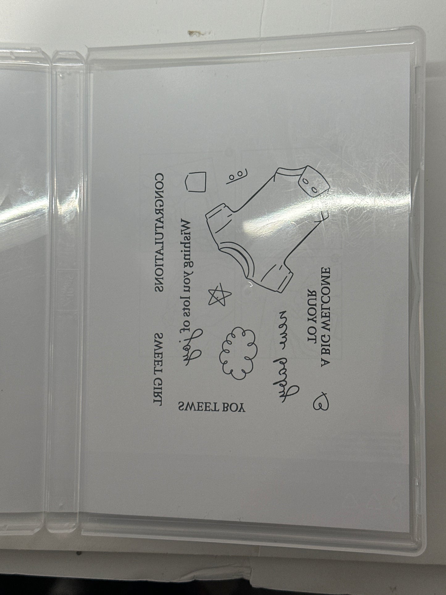 Cutest Onesie Bundle | Retired Photopolymer Mount Stamp Set and Dies | Stampin' Up!