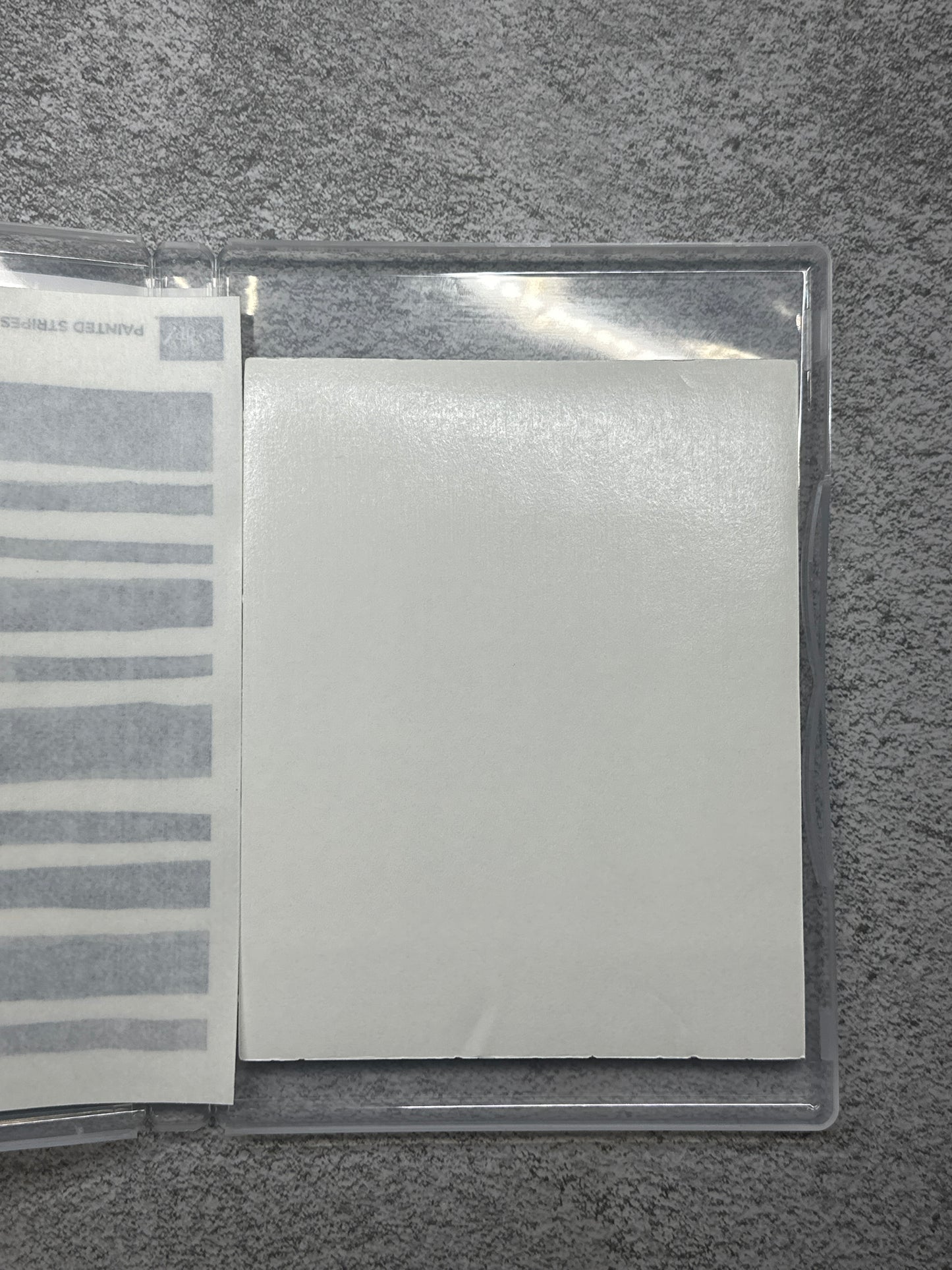 Painted Stripes | Retired Cling Mount Stamp Set | Stampin' Up!
