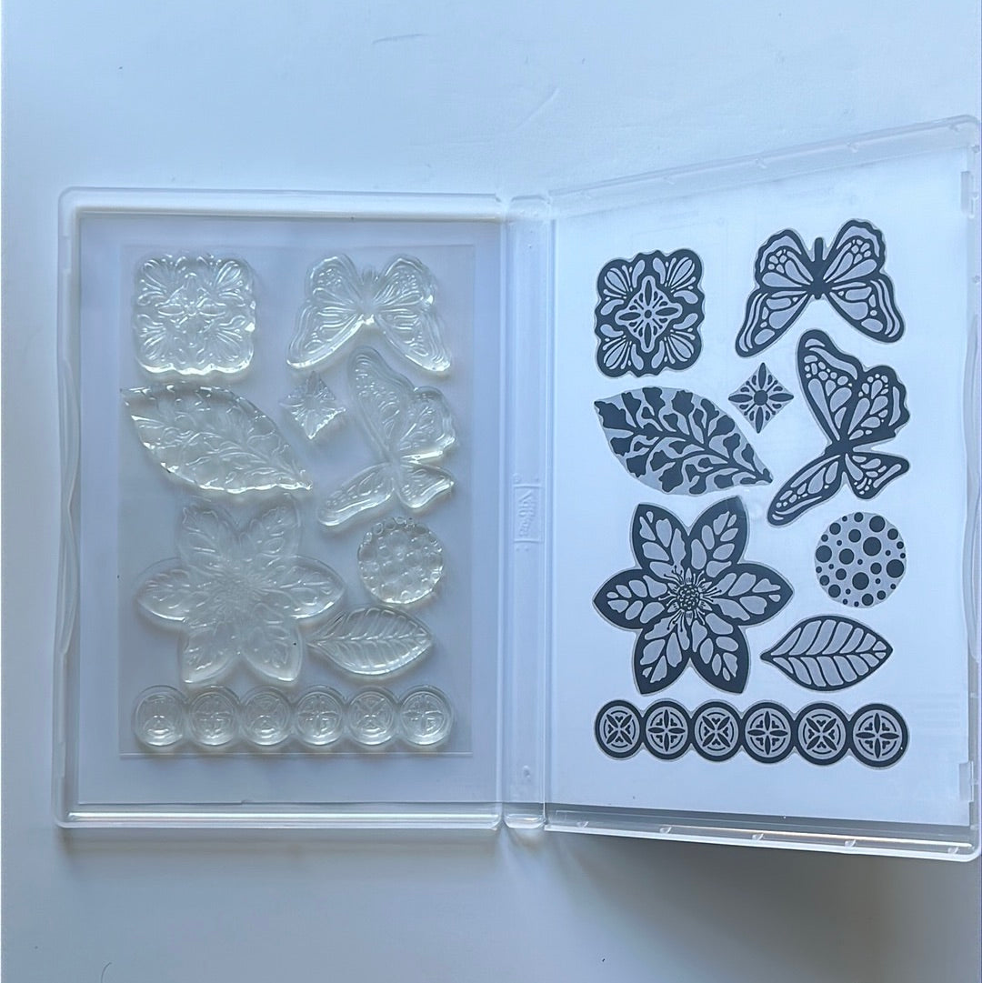 Enchanted Butterfly | Retired Photopolymer Stamp Set | Stampin' Up ...