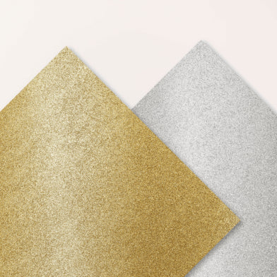 Adhesive Backed Glimmer Paper | 4 Sheets SHARE | Retired Paper | Stampin' Up!