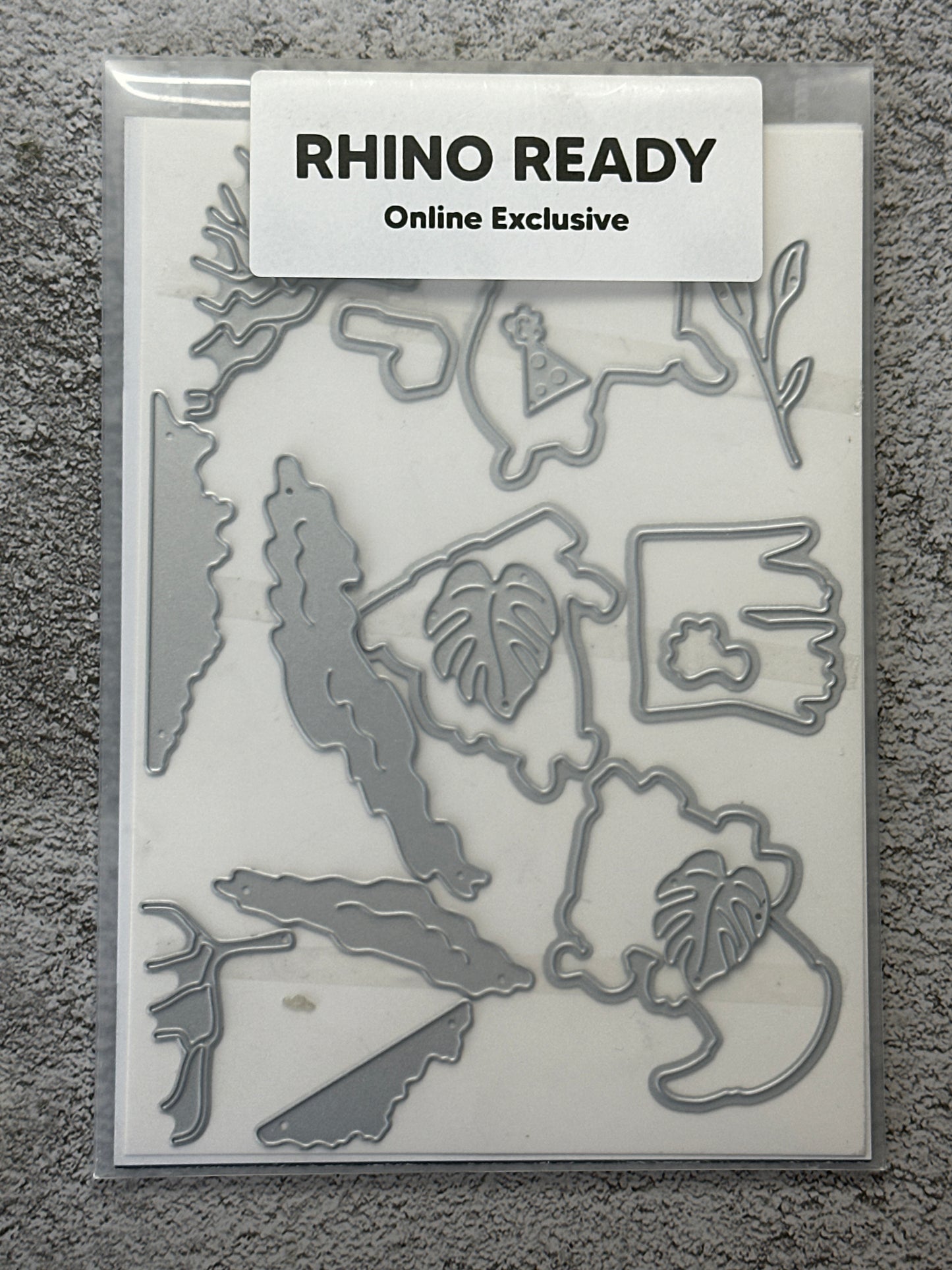 Rhino Ready Dies | Retired Die Collection | Stampin' Up!