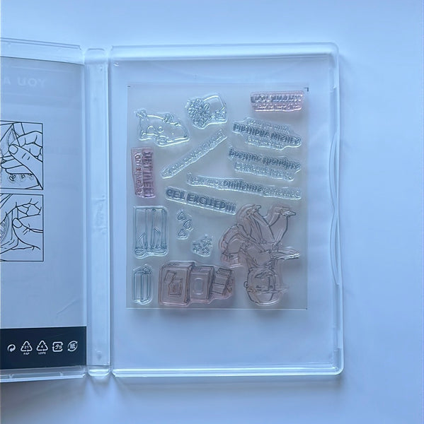 You Always Deliver | Retired Photopolymer Stamp Set | Stampin' Up!