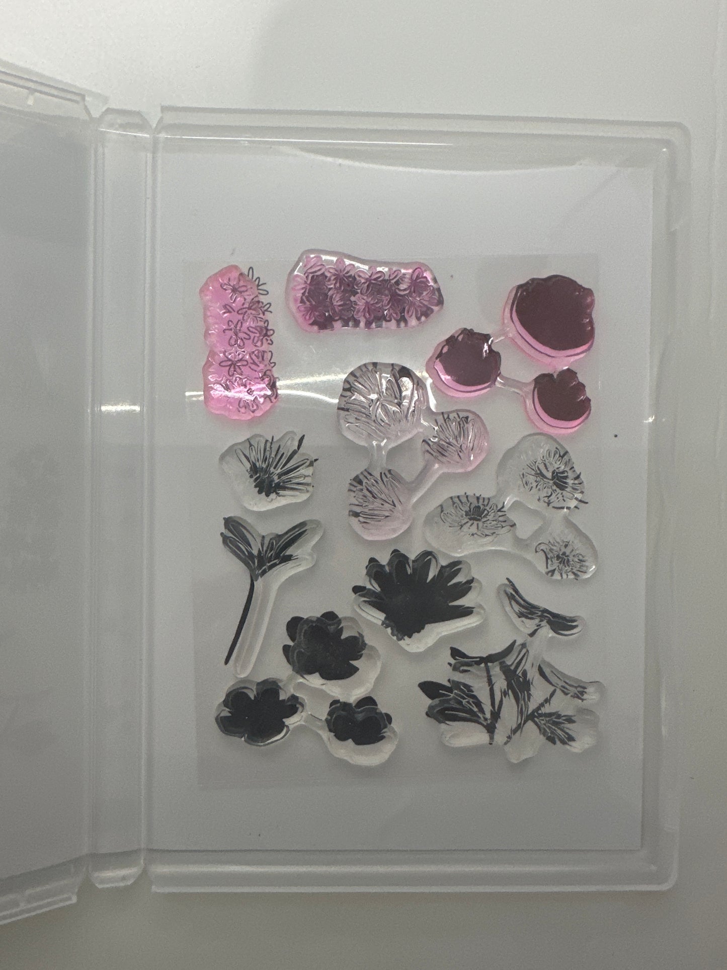 Pretty Floras Bundle | Retired Photopolymer Mount Stamp Set and Dies | Stampin' Up!