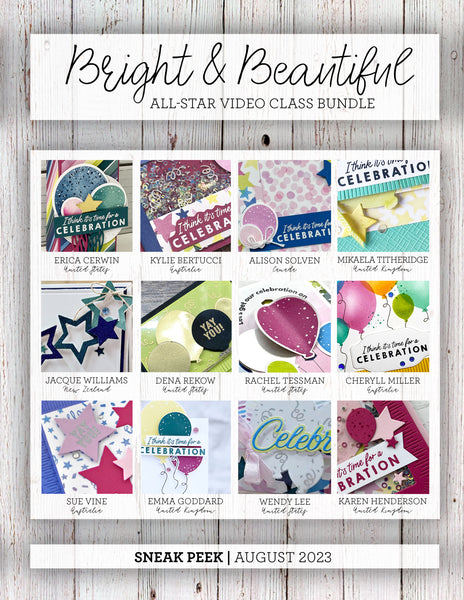 All Star Video Class Bundles (Instant Download)