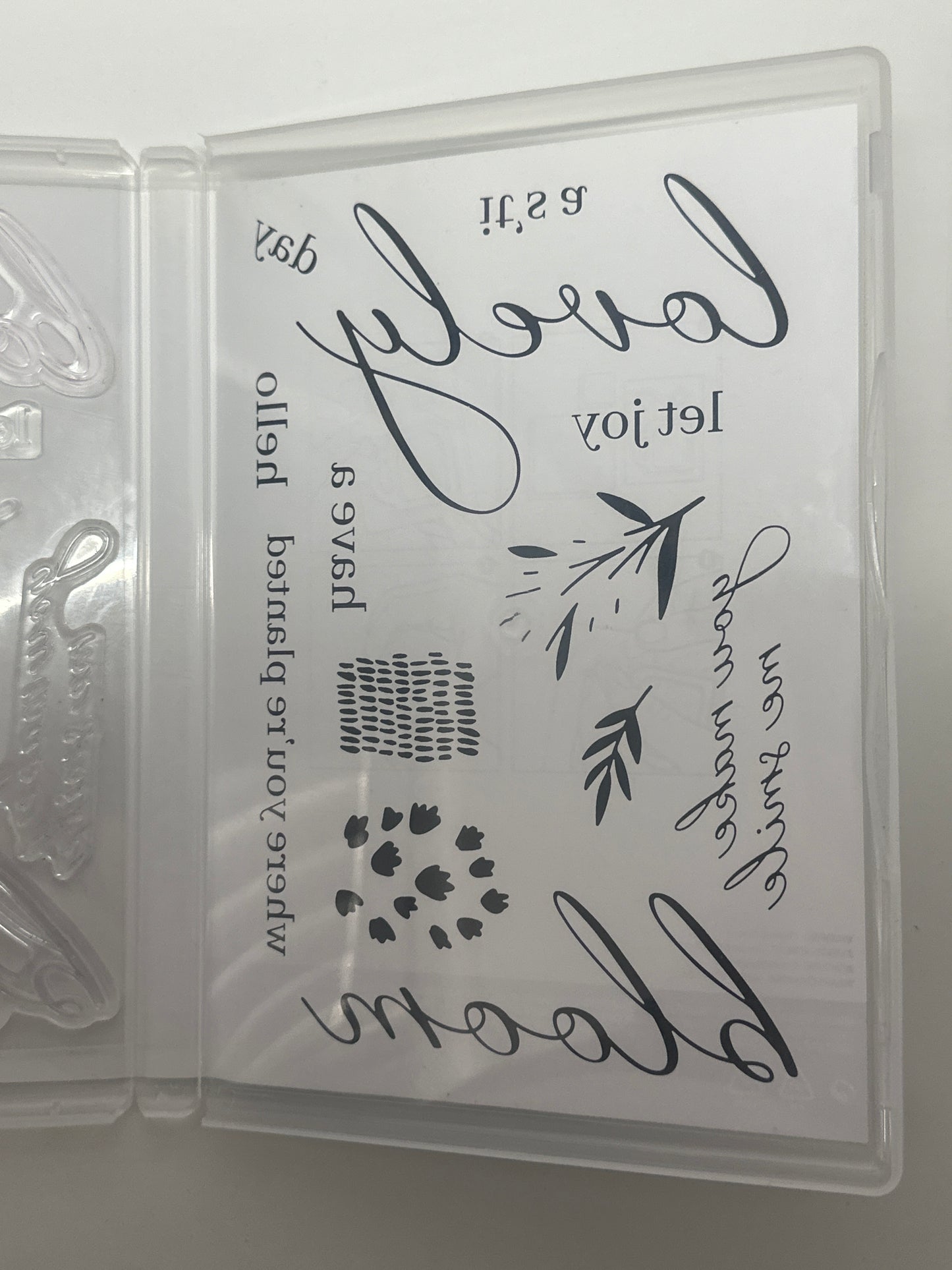 Sweet Blooms Bundle | Retired Photopolymer Mount Stamp Set and Dies | Stampin' Up!