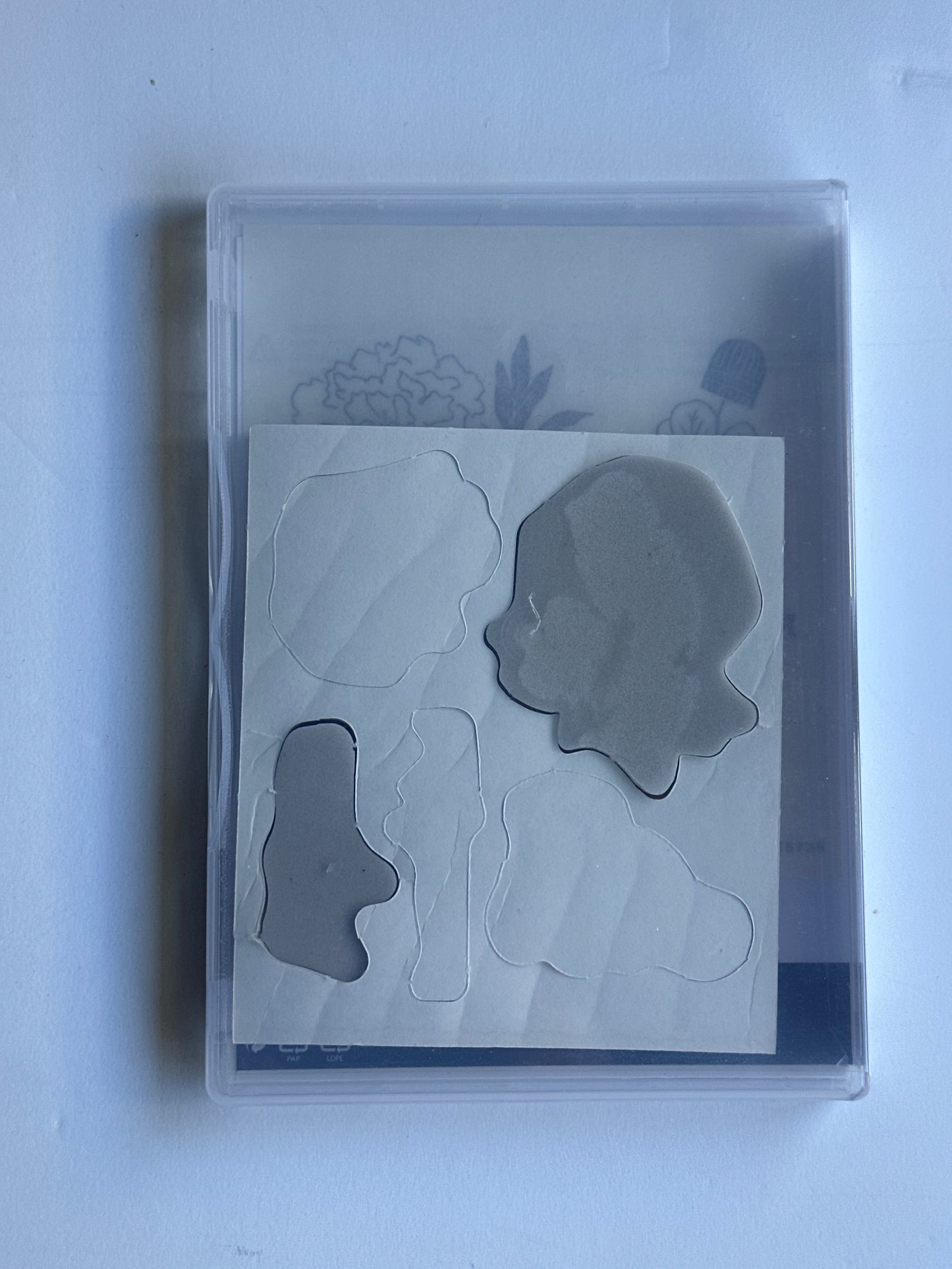 Handmade Designs | Retired Cling Mount Stamp Set | Stampin' Up!