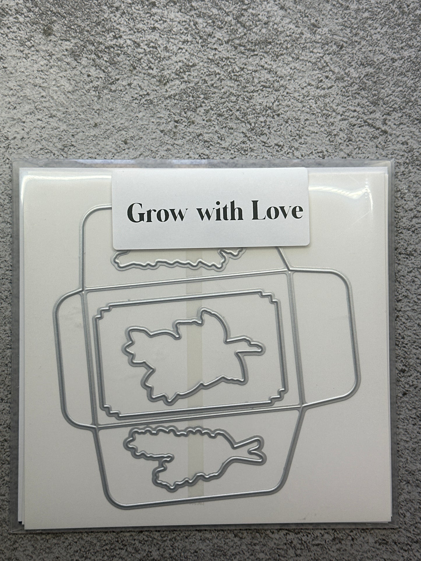 Grow With Love Bundle | Retired Photopolymer Mount Stamp Set and Dies | Stampin' Up!