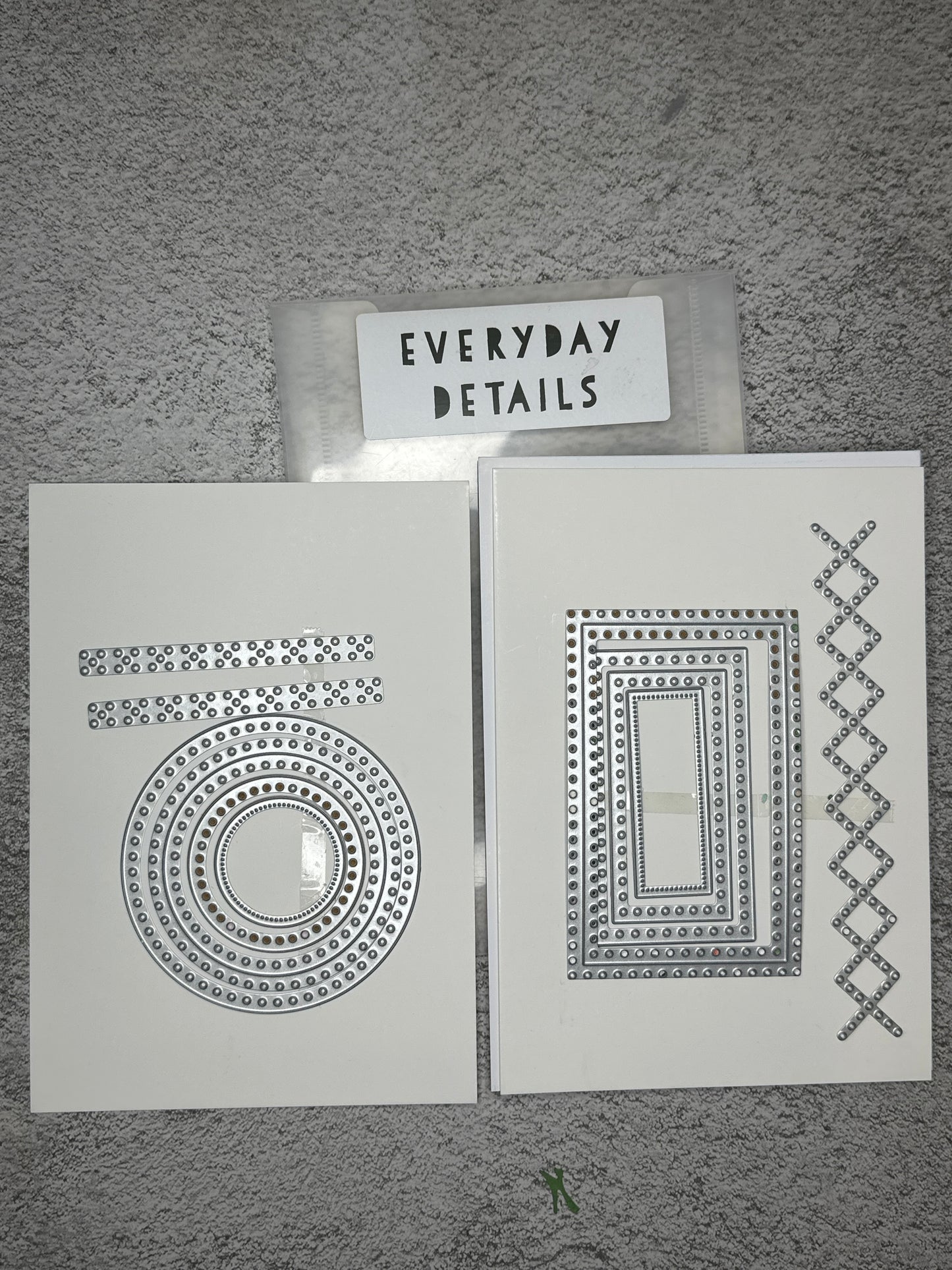 Everyday Details Bundle | Retired Cling Mount Stamp Set and Dies | Stampin' Up!