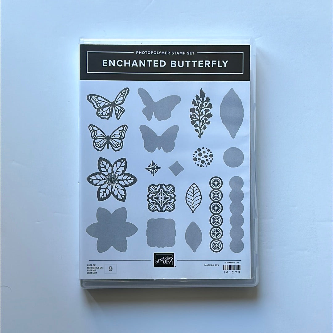 Enchanted Butterfly | Retired Photopolymer Stamp Set | Stampin' Up ...