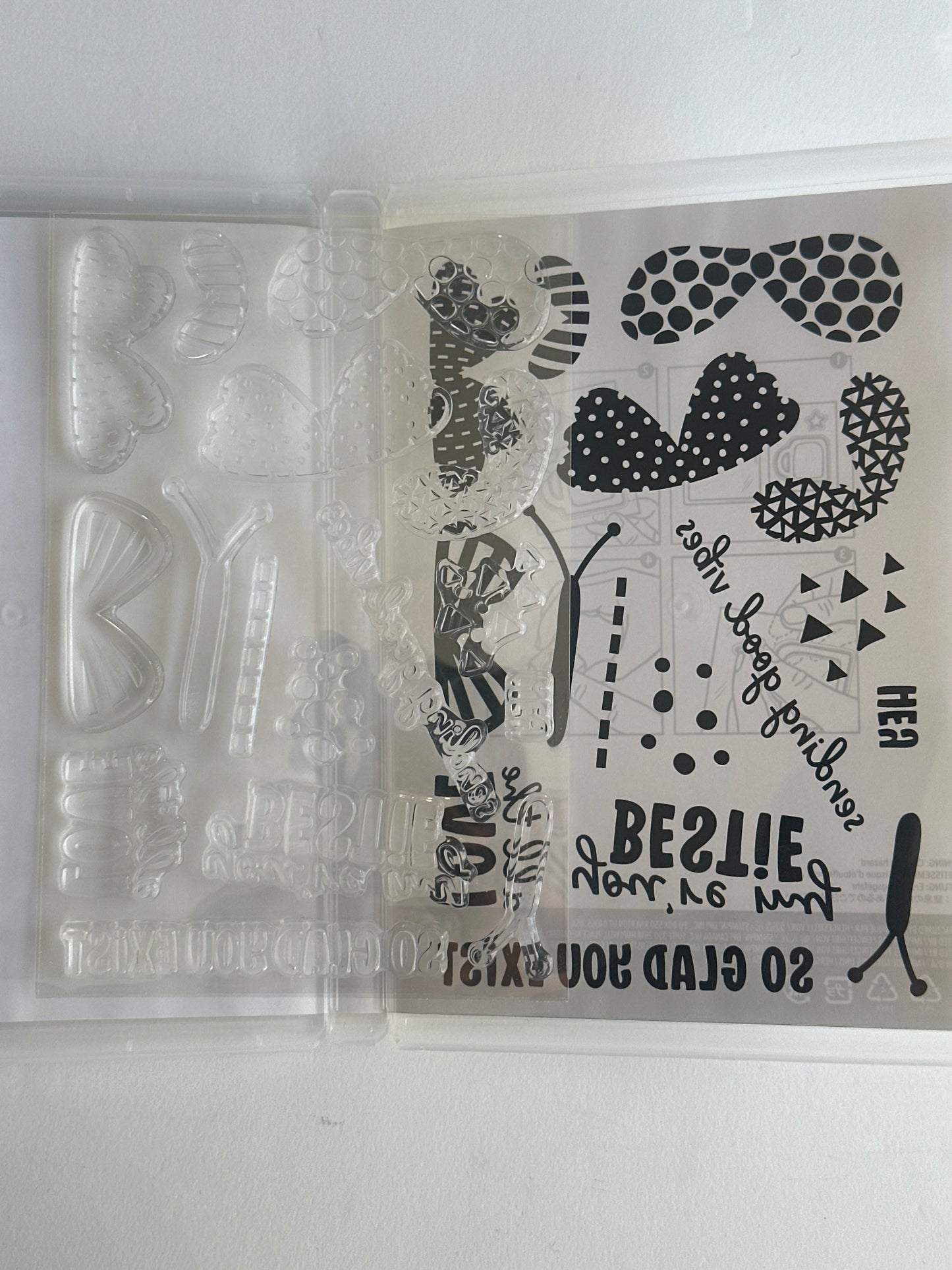 Best Butterflies | BRAND NEW, NEVER USED | Retired Photopolymer Mount Stamp Set | Stampin' Up!