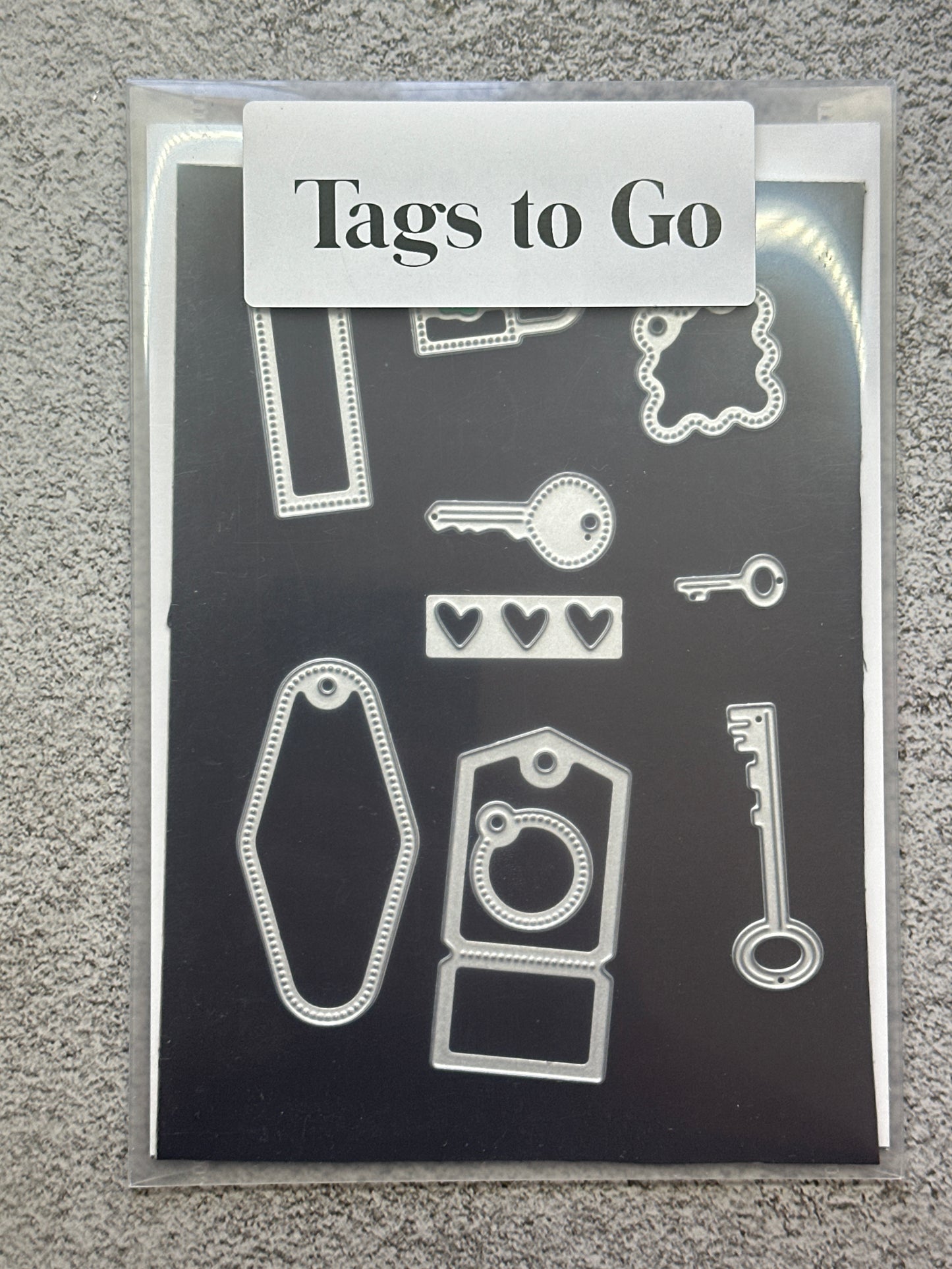 Tags to Go Patch Bundle | Retired Cling Mount Stamp Set and Dies | Stampin' Up!